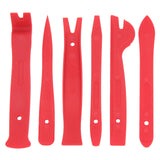 6 x INTERNO Pannello interno Cunei di montaggio pannello Cunei di montaggio Cunei di estrazione