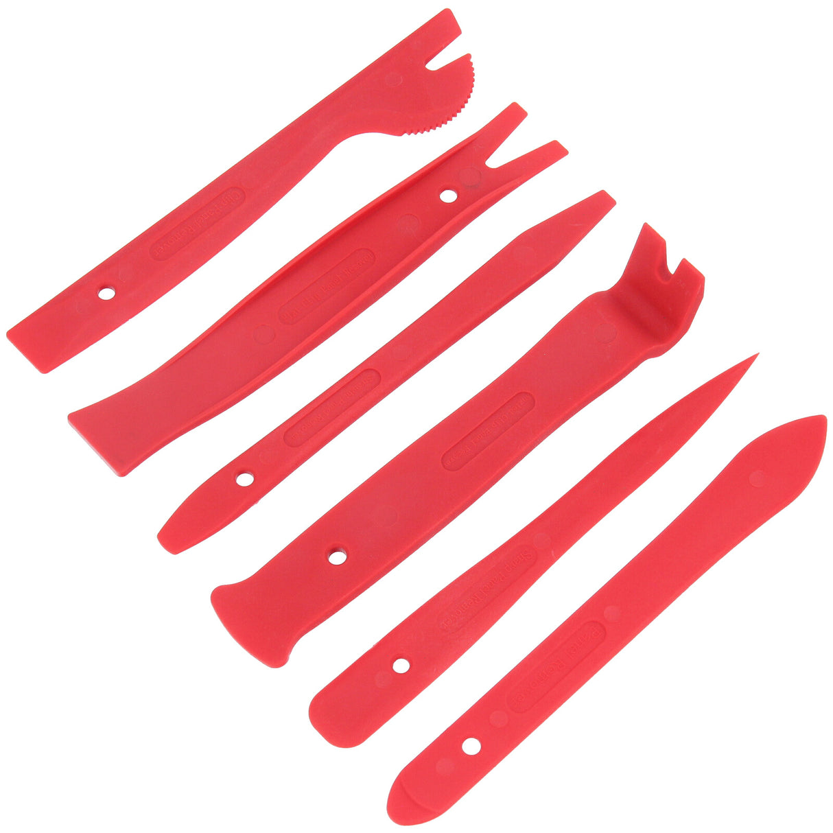 6 x INTERNO Pannello interno Cunei di montaggio pannello Cunei di montaggio Cunei di estrazione