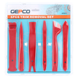 6 x INTERNO Pannello interno Cunei di montaggio pannello Cunei di montaggio Cunei di estrazione