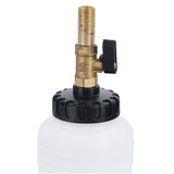 Dispositivo di spurgo freni, flacone di ricarica per spurgo freni ad aria compressa, nuovo strumento