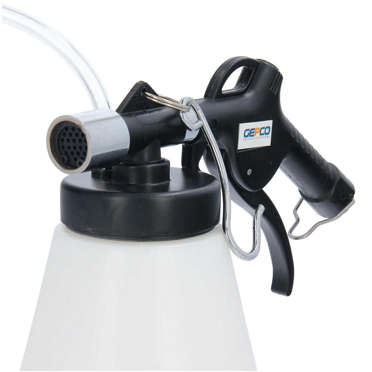 Dispositivo di spurgo freni, flacone di ricarica per spurgo freni ad aria compressa, nuovo strumento