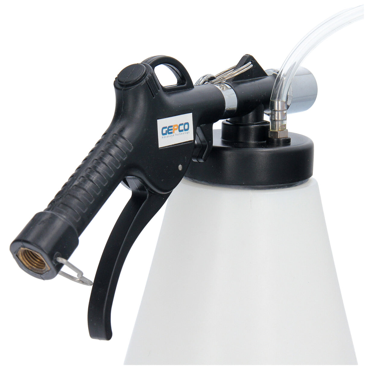 Dispositivo di spurgo freni, flacone di ricarica per spurgo freni ad aria compressa, nuovo strumento