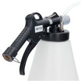 Dispositivo di spurgo freni, flacone di ricarica per spurgo freni ad aria compressa, nuovo strumento