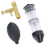 Rilevatore di perdite per guarnizione della testata del cilindro CO2, strumento per il rilevamento delle perdite