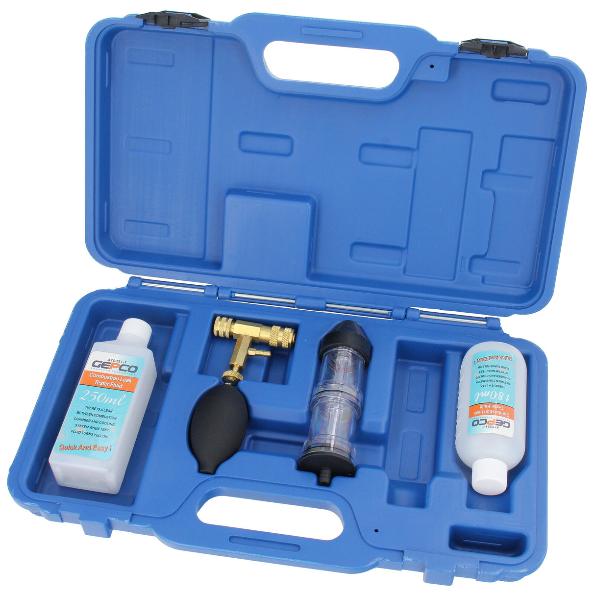 Strumento di rilevamento perdite per tester di perdite della guarnizione della testata del cilindro CO2 - SENZA FLUIDO