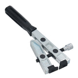 Cuffia assale per funzionamento a coppia Pinza da 3/8" Pinza per cuffia assale Pinza per fascette stringitubo per uso automobilistico Pinza per fascette stringitubo