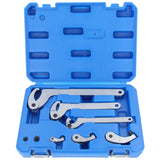 Zapfenschlüssel-Set (35-60-90-120 mm) - Bild 1/7: Gesamtansicht