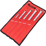 Set di chiavi a doppia corona 5 pezzi Chiave multidente 8x10 12x14 13x15 16x18 17x19