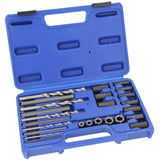 Set di estrattori per viti, 25 pezzi, set speciale per l'estrazione di bulloni, estrattore per viti