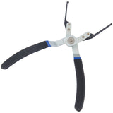 Relais-Abziehzange (220mm), Detailansicht (Bild 3/4). Demontage von KFZ-Relais.