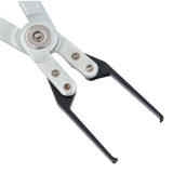 Relais-Abzieh-Zange (220mm), Detailansicht (Bild 4/4). Werkzeug für elektrische Kfz-Relais.