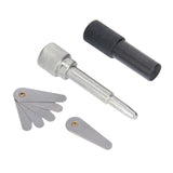 Set di utensili per la regolazione del motore GEPCO, bloccaggio dell'albero a camme, cinghia di distribuzione VW T4 Crafter LT