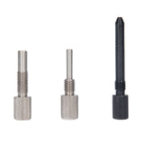 4 pezzi Kit di strumenti per la regolazione del motore Strumento di bloccaggio dell'albero motore del motore a benzina Ford