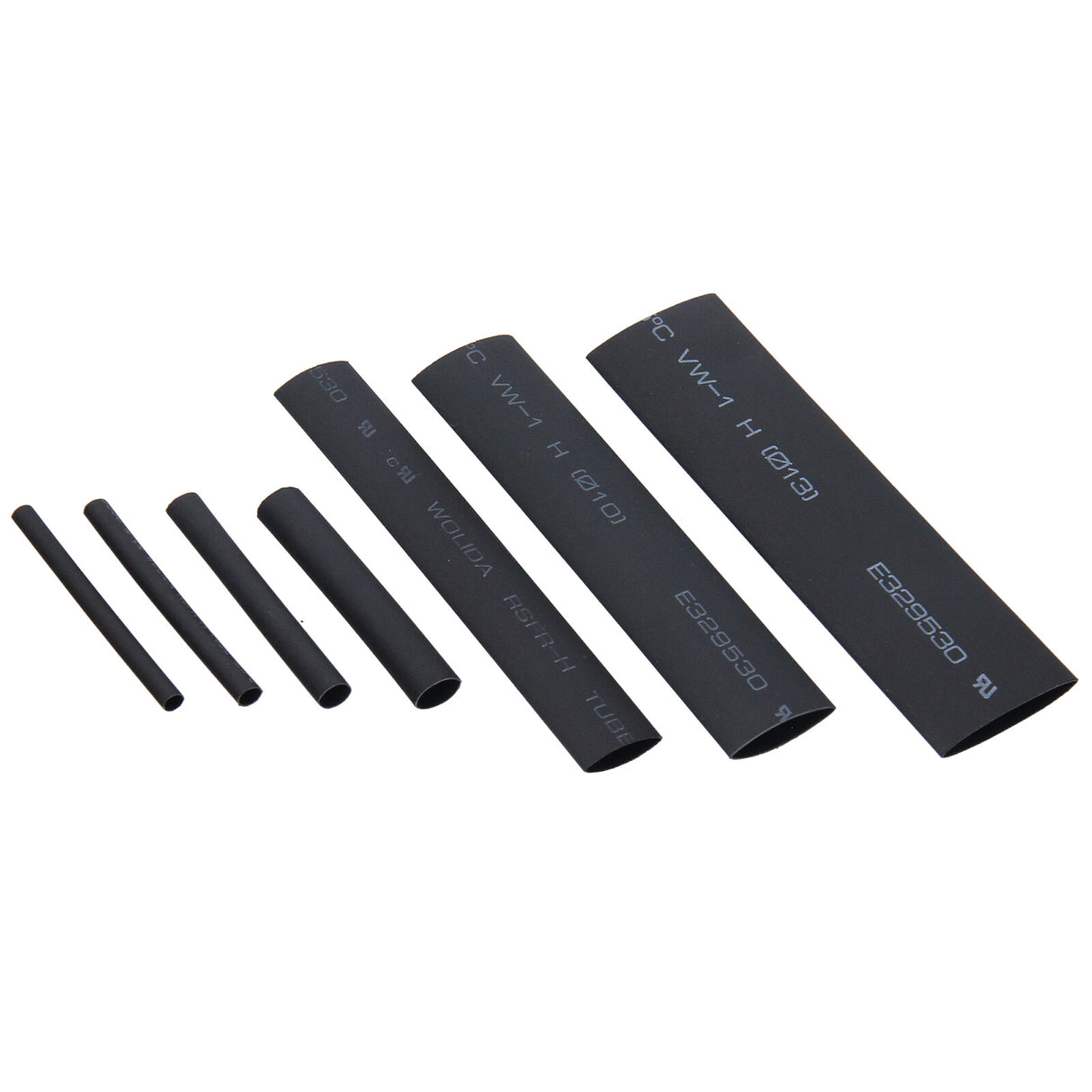 Assortimento di guaine termoretraibili, 127 pz. SET SET Assortimento di tubi termorestringenti Scatola di isolamento dei cavi