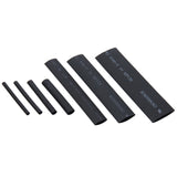 Assortimento di guaine termoretraibili, 127 pz. SET SET Assortimento di tubi termorestringenti Scatola di isolamento dei cavi