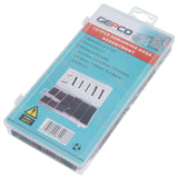 Assortimento di guaine termoretraibili, 127 pz. SET SET Assortimento di tubi termorestringenti Scatola di isolamento dei cavi