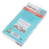 80 pz. Assortimento di cunei a molla set molle a tazza cunei a molla 3-6 mm chiavette cunei di bloccaggio