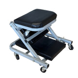 Assemblaggio tavola mobile tavola mobile + sgabello