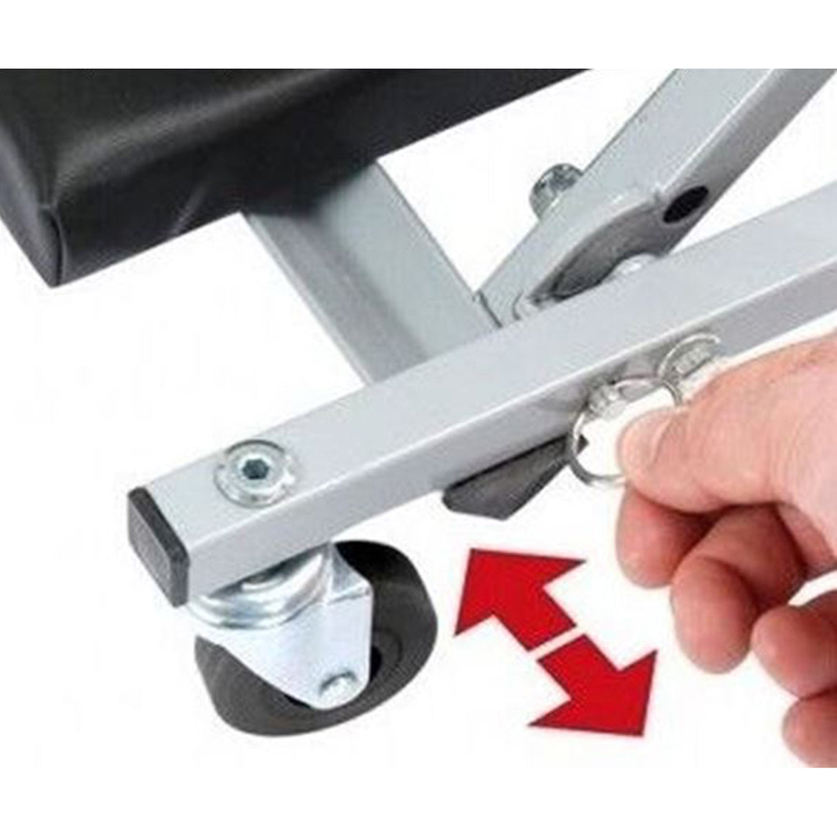 Assemblaggio tavola mobile tavola mobile + sgabello