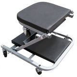 Assemblaggio tavola mobile tavola mobile + sgabello