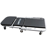 Assemblaggio tavola mobile tavola mobile + sgabello