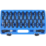 Set di 23 utensili per la rimozione dei pin – Strumento di sblocco e rilascio per spine e contatti | GEPCO