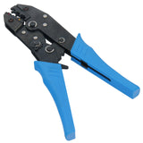 Set di pinze per crimpatura con 4 paia di ganasce