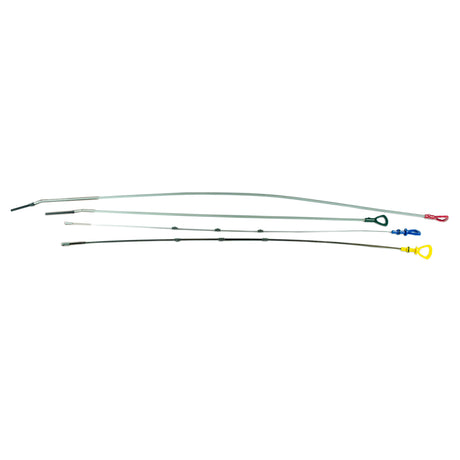 Ölmessstab Satz 4-tlg. Mercedes (Bild 3/9: Detailansicht) für W203, W211, W124 Automatik.