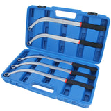 Set di chiavi per cinghie trapezoidali e cinghie di distribuzione GEPCO, 13-19 mm, set da 5 pezzi, chiave da 460 mm