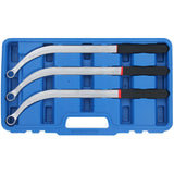 Set di chiavi per cinghie trapezoidali e cinghie di distribuzione GEPCO, 13-19 mm, set da 5 pezzi, chiave da 460 mm