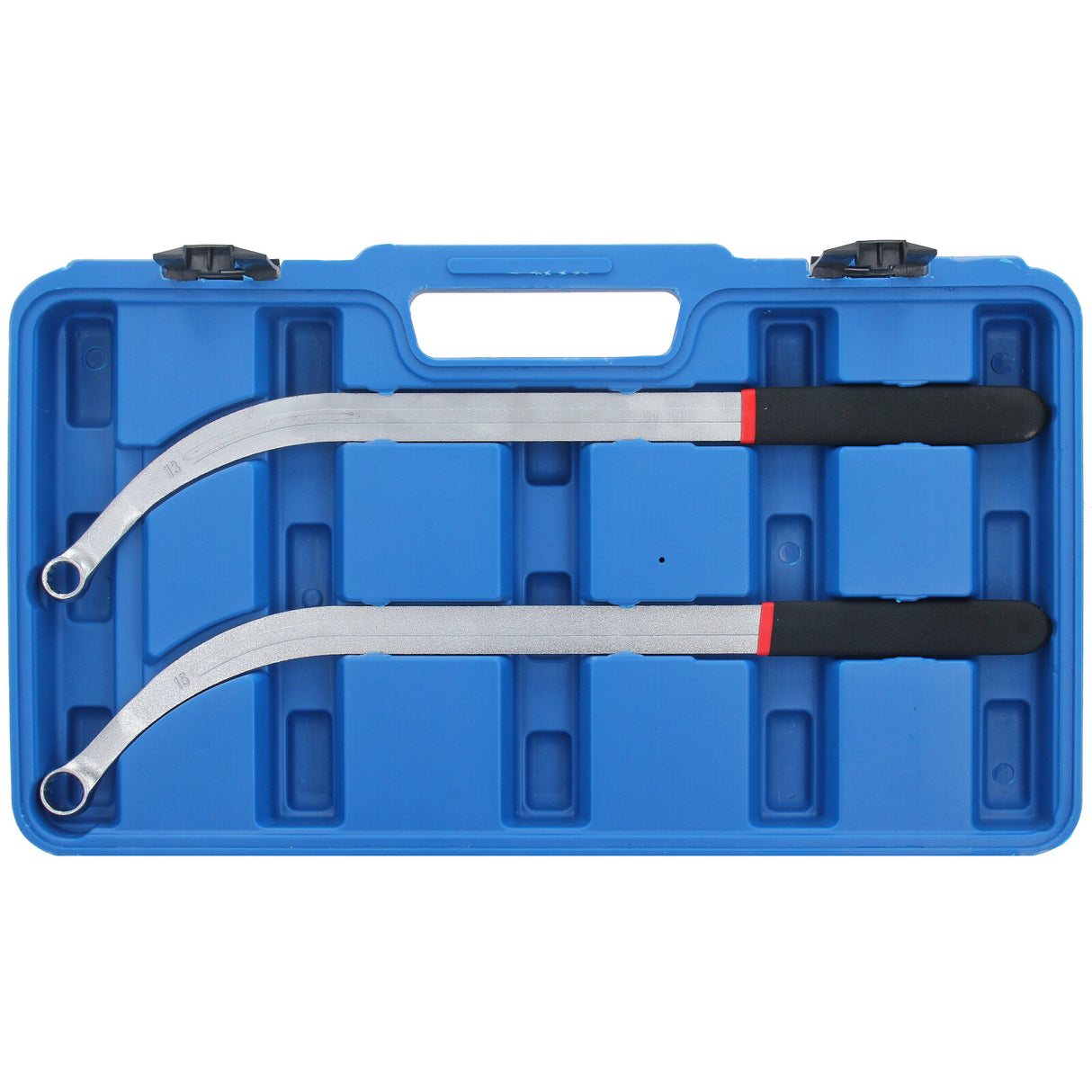 Set di chiavi per cinghie trapezoidali e cinghie di distribuzione GEPCO, 13-19 mm, set da 5 pezzi, chiave da 460 mm