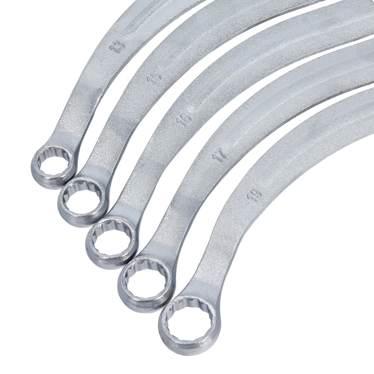 Set di chiavi per cinghie trapezoidali e cinghie di distribuzione GEPCO, 13-19 mm, set da 5 pezzi, chiave da 460 mm