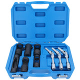 Werkstatt Glühkerzen Nuss Gelenk Einsätze Steck Schlüssel Stecknüsse Lamdasonde 8-10-12 mm