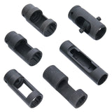 Werkstatt Glühkerzen Nuss Gelenk Einsätze Steck Schlüssel Stecknüsse Lamdasonde 8-10-12 mm