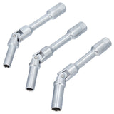 Werkstatt Glühkerzen Nuss Gelenk Einsätze Steck Schlüssel Stecknüsse Lamdasonde 8-10-12 mm