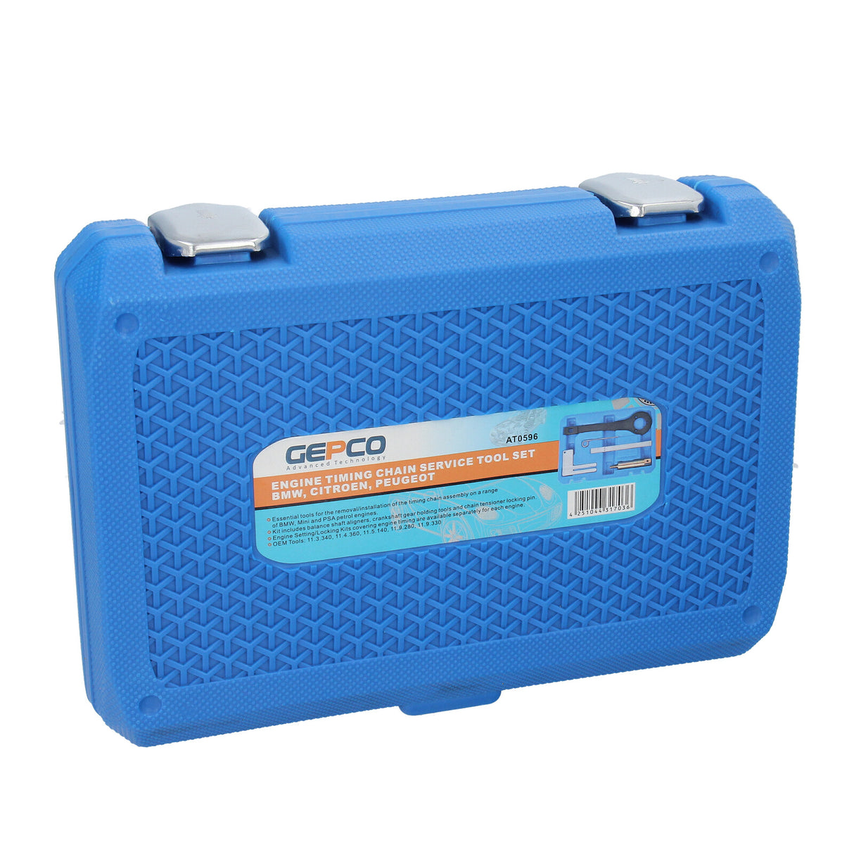 Set di strumenti per la messa in fase del motore, regolazione dell'albero di bilanciamento BMW E81 E87 E46 N40 N45 Mini Peugeot Citroen