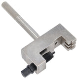 Sostituzione della catena di distribuzione, strumento di rivettatura per la separazione del motore del veicolo, rivettatura Mercedes W203 W212