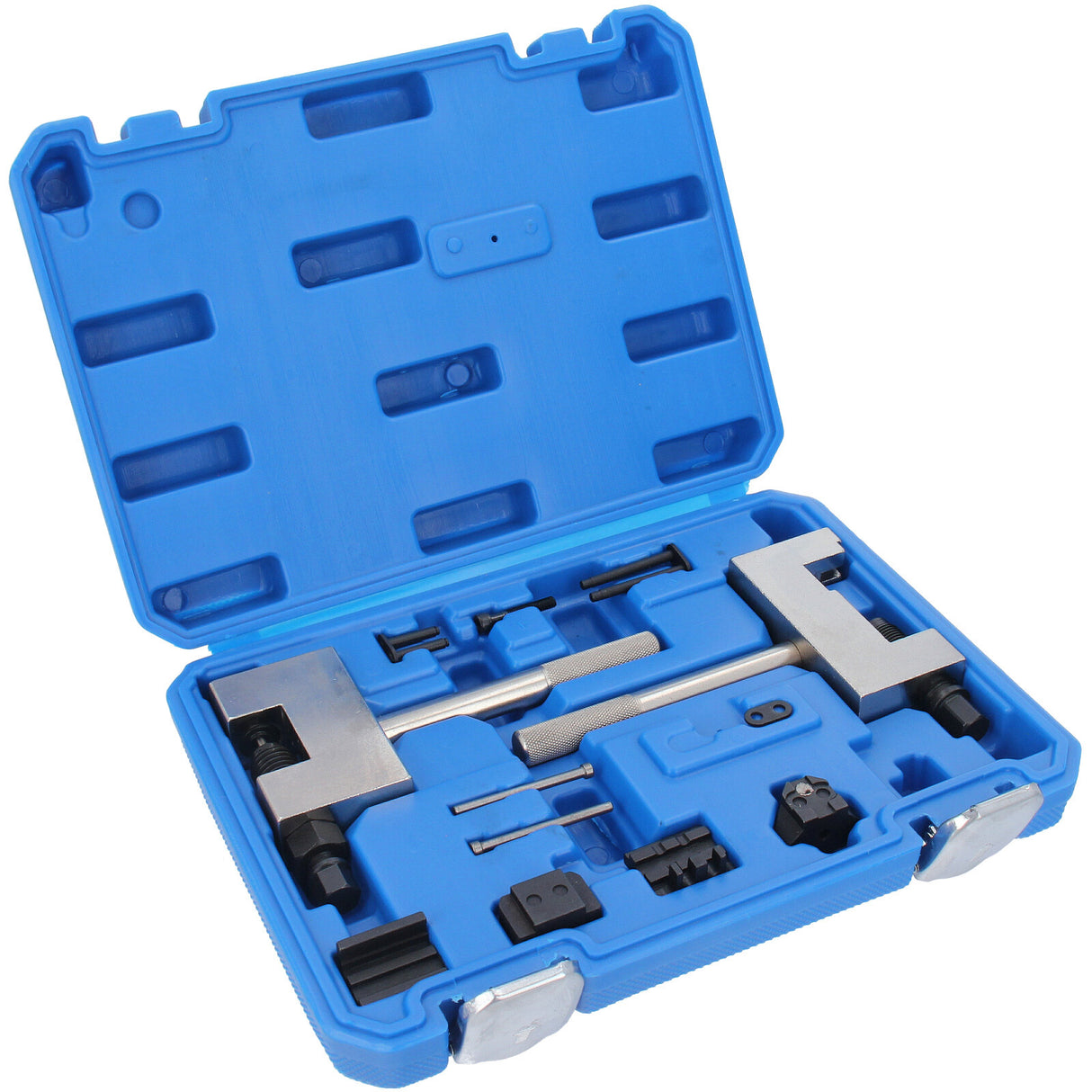 Sostituzione della catena di distribuzione, strumento di rivettatura per la separazione del motore del veicolo, rivettatura Mercedes W203 W212