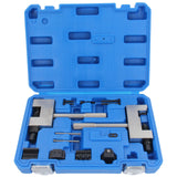 Sostituzione della catena di distribuzione, strumento di rivettatura per la separazione del motore del veicolo, rivettatura Mercedes W203 W212