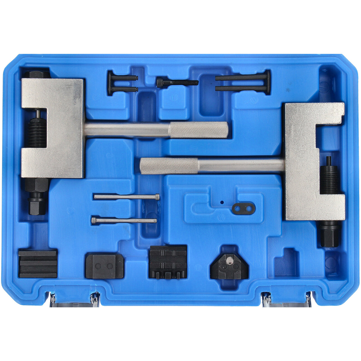 Sostituzione della catena di distribuzione, strumento di rivettatura per la separazione del motore del veicolo, rivettatura Mercedes W203 W212