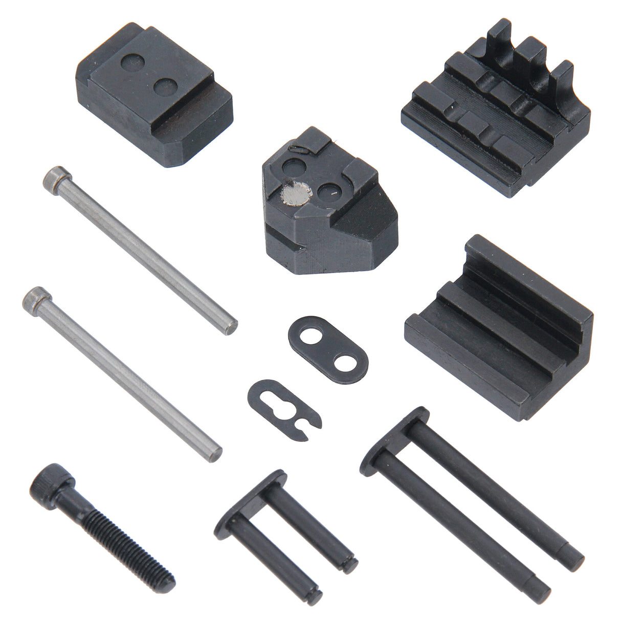 Sostituzione della catena di distribuzione, strumento di rivettatura per la separazione del motore del veicolo, rivettatura Mercedes W203 W212