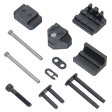 Sostituzione della catena di distribuzione, strumento di rivettatura per la separazione del motore del veicolo, rivettatura Mercedes W203 W212