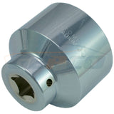 Dado mozzo speciale per assale posteriore Transit Daily da 65 mm con scanalatura a 12 punti