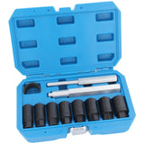 Smontaggio del bloccasterzo, strumento di rilascio della chiave del bloccasterzo, riparazione delle crepe