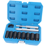 Smontaggio del bloccasterzo, strumento di rilascio della chiave del bloccasterzo, riparazione delle crepe