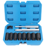 Smontaggio del bloccasterzo, strumento di rilascio della chiave del bloccasterzo, riparazione delle crepe