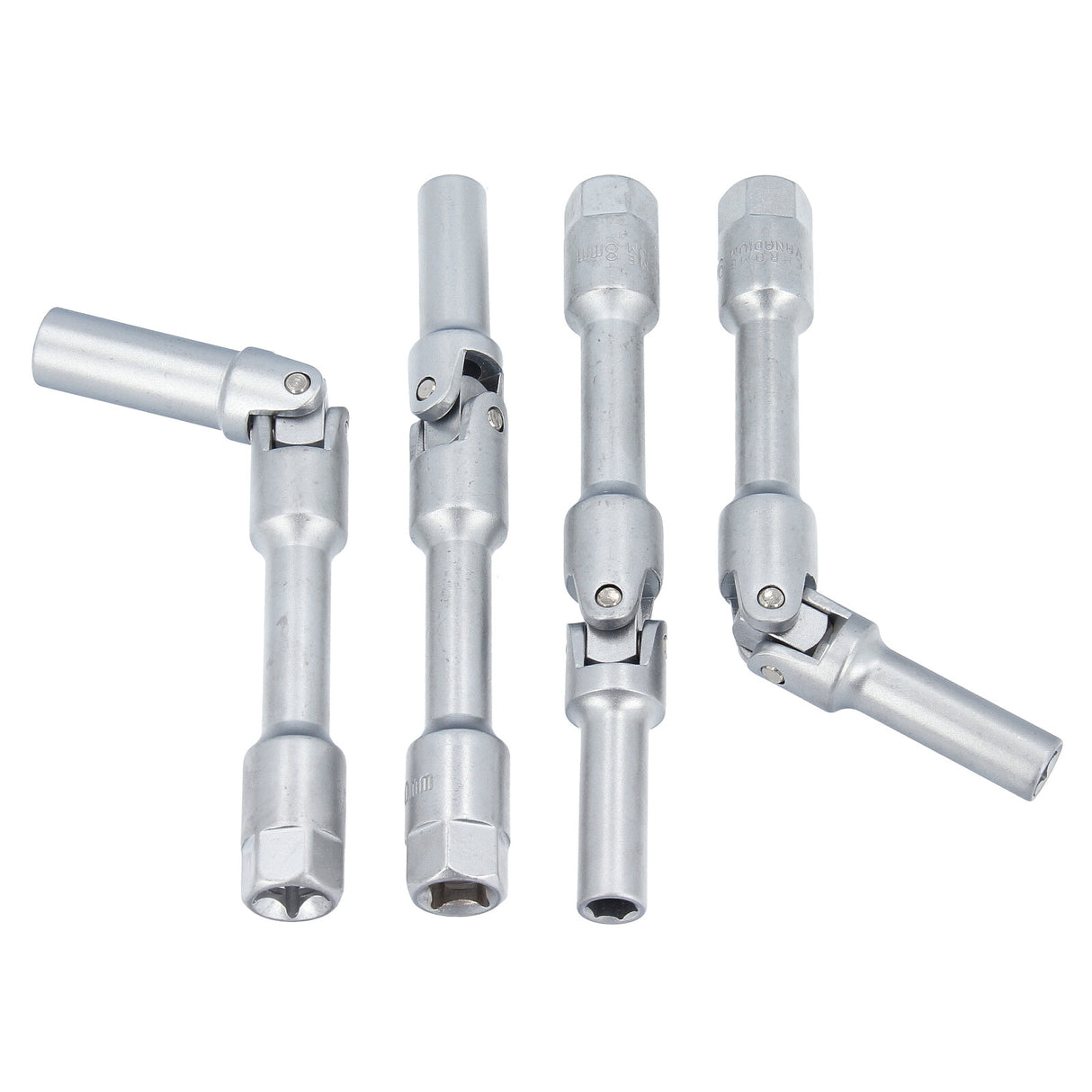 Werkstatt Glühkerzen Nuss Werkzeug Gelenk Einsätze 8-9-10-12-14-16 mm 6-tlg
