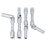 Werkstatt Glühkerzen Nuss Werkzeug Gelenk Einsätze 8-9-10-12-14-16 mm 6-tlg