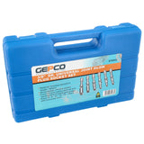 Werkstatt Glühkerzen Nuss Werkzeug Gelenk Einsätze 8-9-10-12-14-16 mm 6-tlg