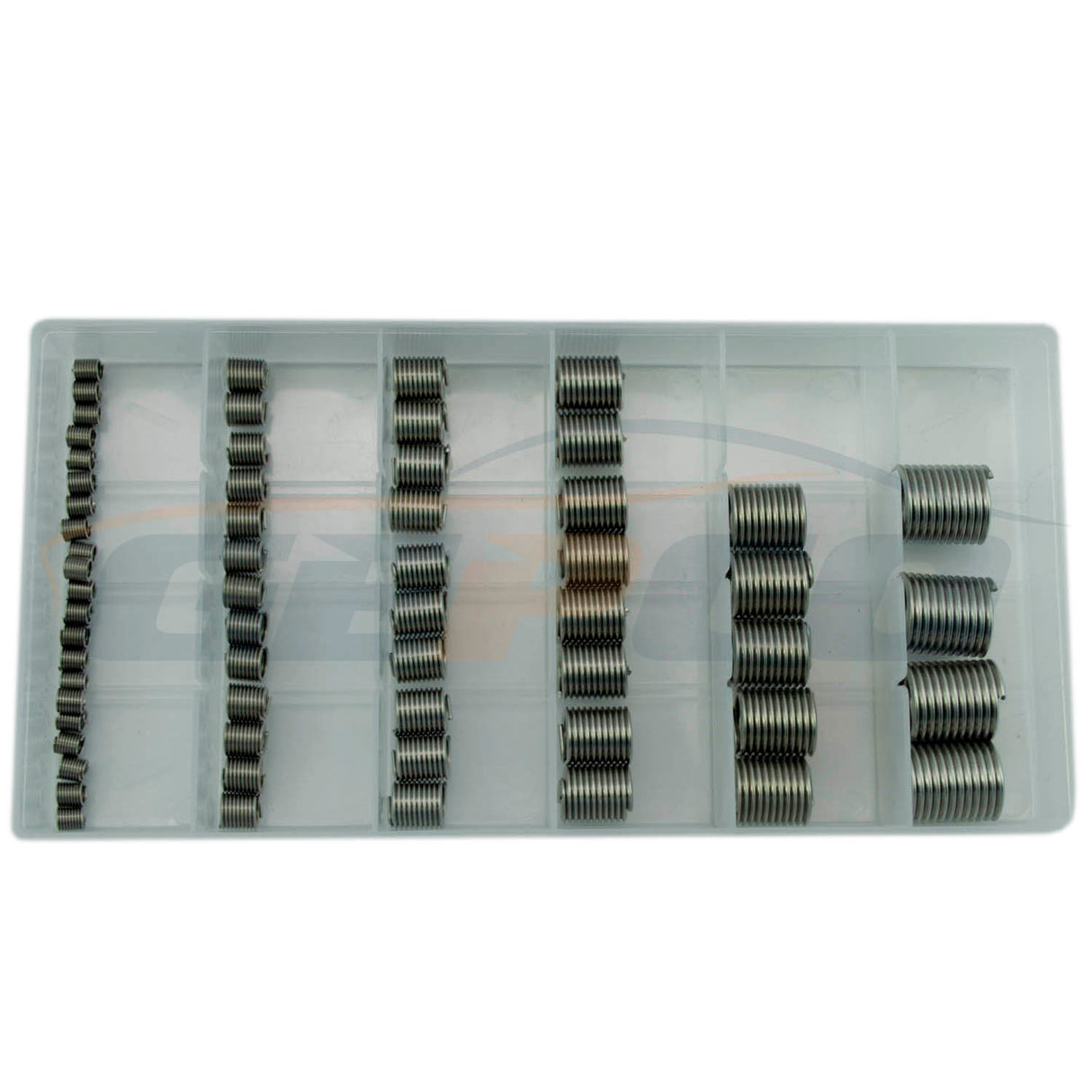 Inserti filettati GEPCO M4 M6 M8 M10 M12 M14 2.5D kit di riparazione per filettature 60 pz